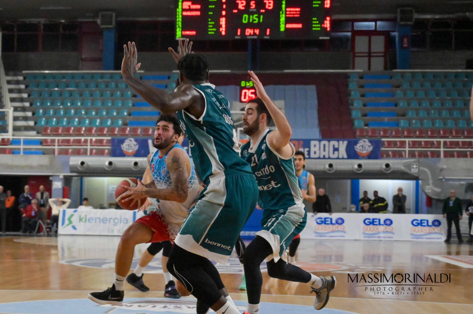 Domenica la trasferta ad Agrigento, Ceccarelli:”Serve l’impresa”