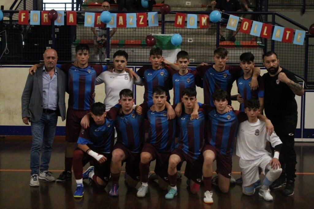 Niente coppa Regionale Umbra per l’U17 del New Real Rieti. Sconfitti dal Foligno