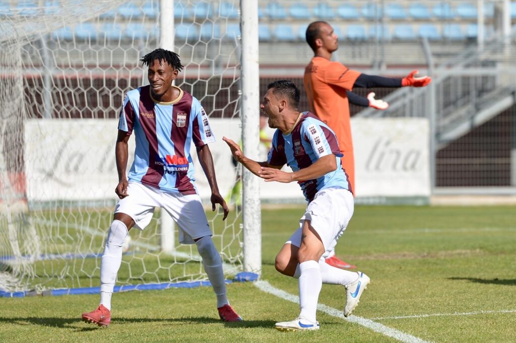 Un gol nel recupero di Danieli, regala la prima gioia in campionato al FC Rieti.