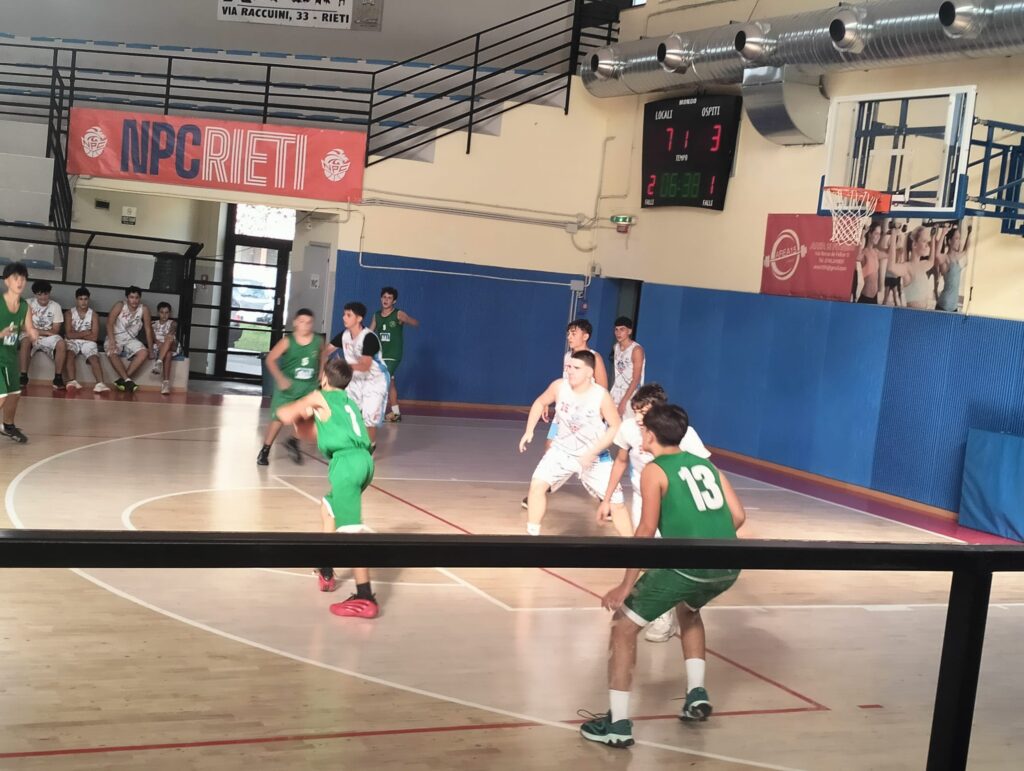 Under 17: prosegue la preparazione in vista della stagione agonistica.