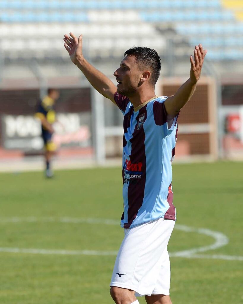 Rieti verso Roma City: Tirelli in dubbio, attesa per il responso medico