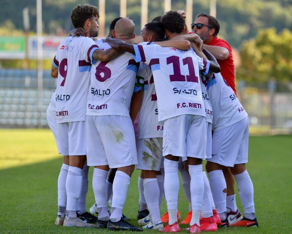 Nel segno di Tirelli il Fc Rieti stende Civitavecchia 2-0