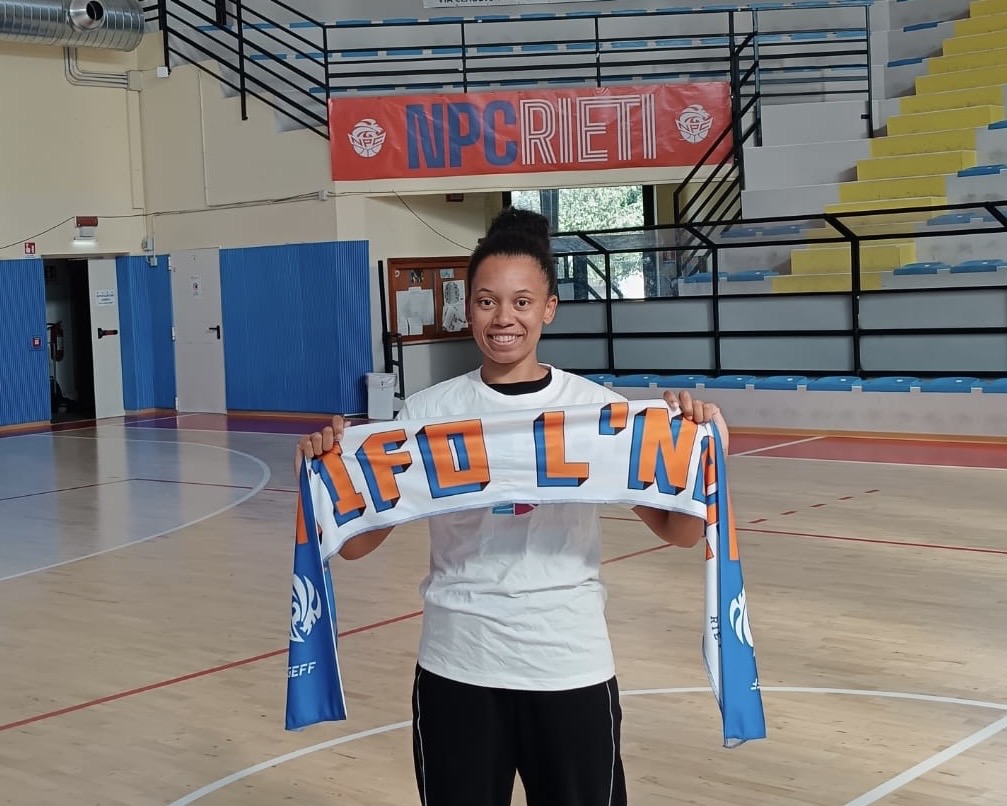 Iolanda Cossa, ex Rende, è una nuova giocatrice della Npc Women