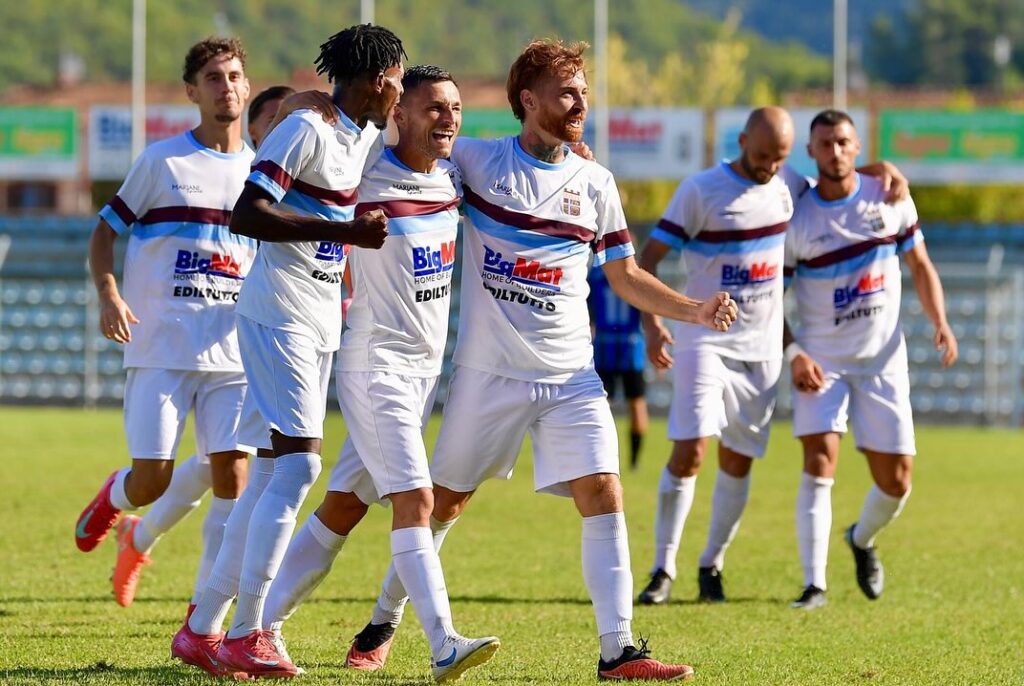 FC Rieti, Roma City nel mirino: sfida agli ex Boccolini e Marchi