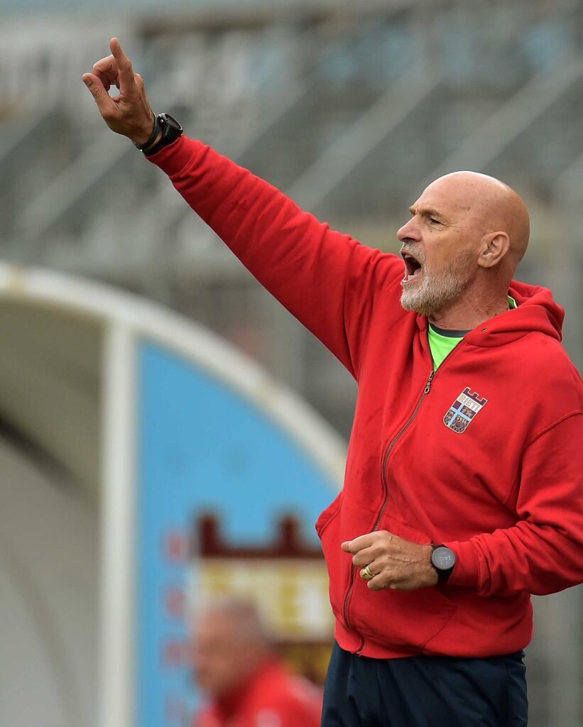 Rieti, niente drammi: a Mosconi il compito di cambiare rotta