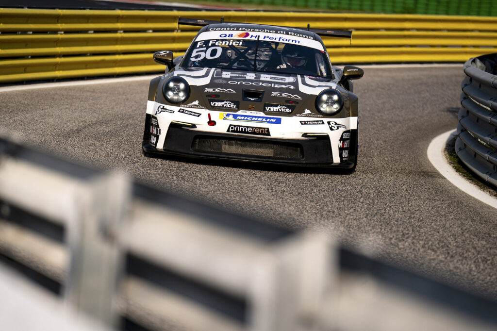 Fenici a Monza a caccia della Michelin Cup