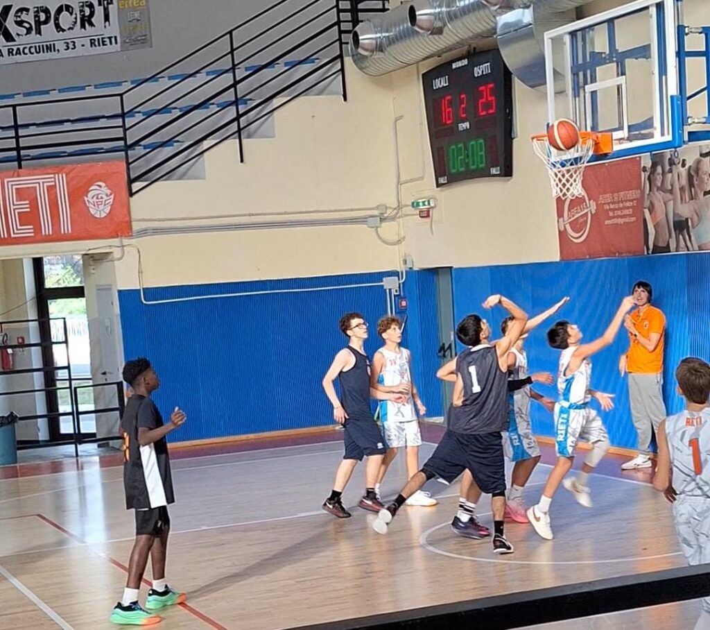 U14 Npc Foresta, bel test amichevole contro il Leobosico Terni