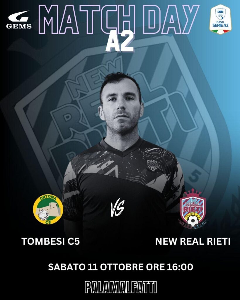 New Real Rieti ai nastri di partenza