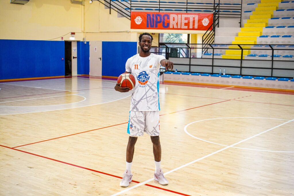 Diouf Kadhim è il nuovo centro della Npc Rieti