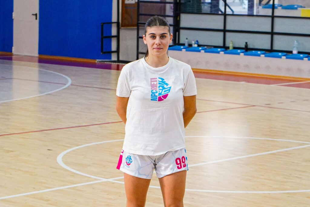 Alice Pellegrini nuova giocatrice NPC Women