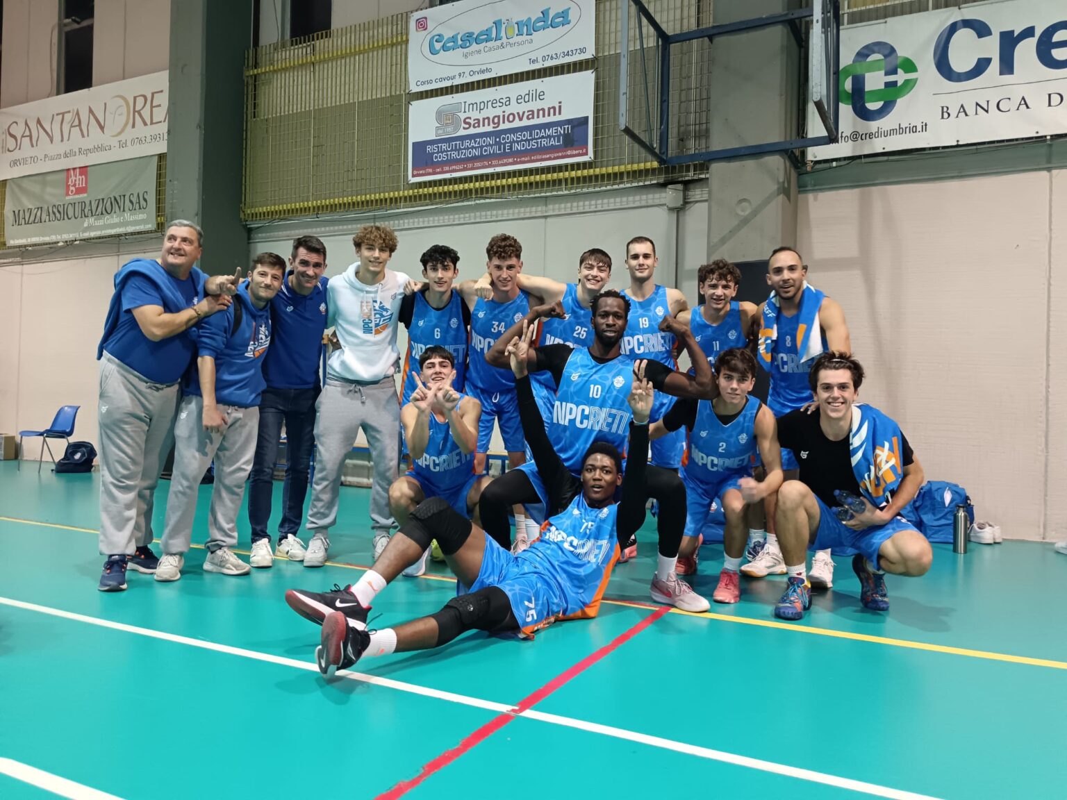 DR1, La NPC vince la prima di campionato 66-81