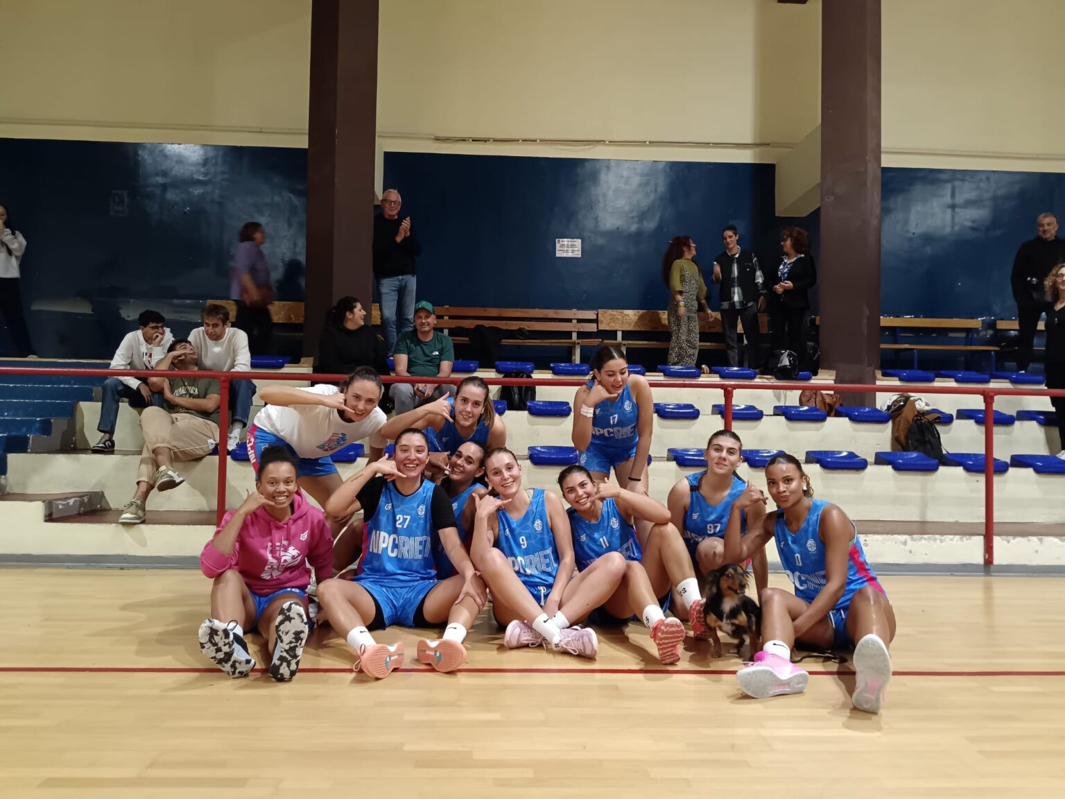 Ancora una vittoria per la NPC Women: battuta la Smit Roma Centro 60-74