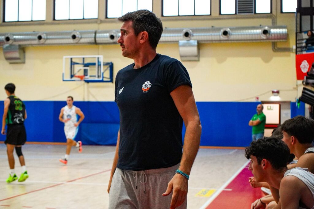 Svila UISP Perugia – NPC Rieti, commento pre-match di coach Sciutto