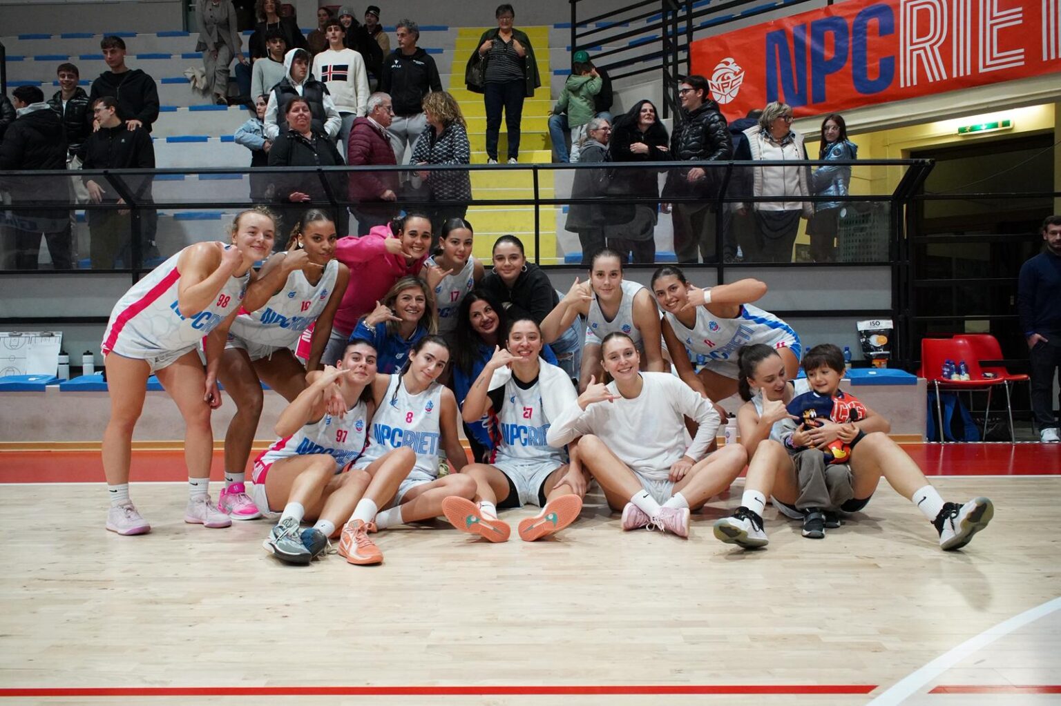 Terza vittoria per la NPC Women che batte la Roma Team UP 81-49