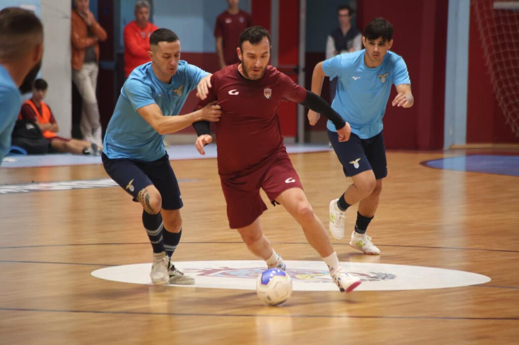 New Real Rieti, ultimo test contro la Lazio C5. Festuccia: “Lavoriamo per crescere”