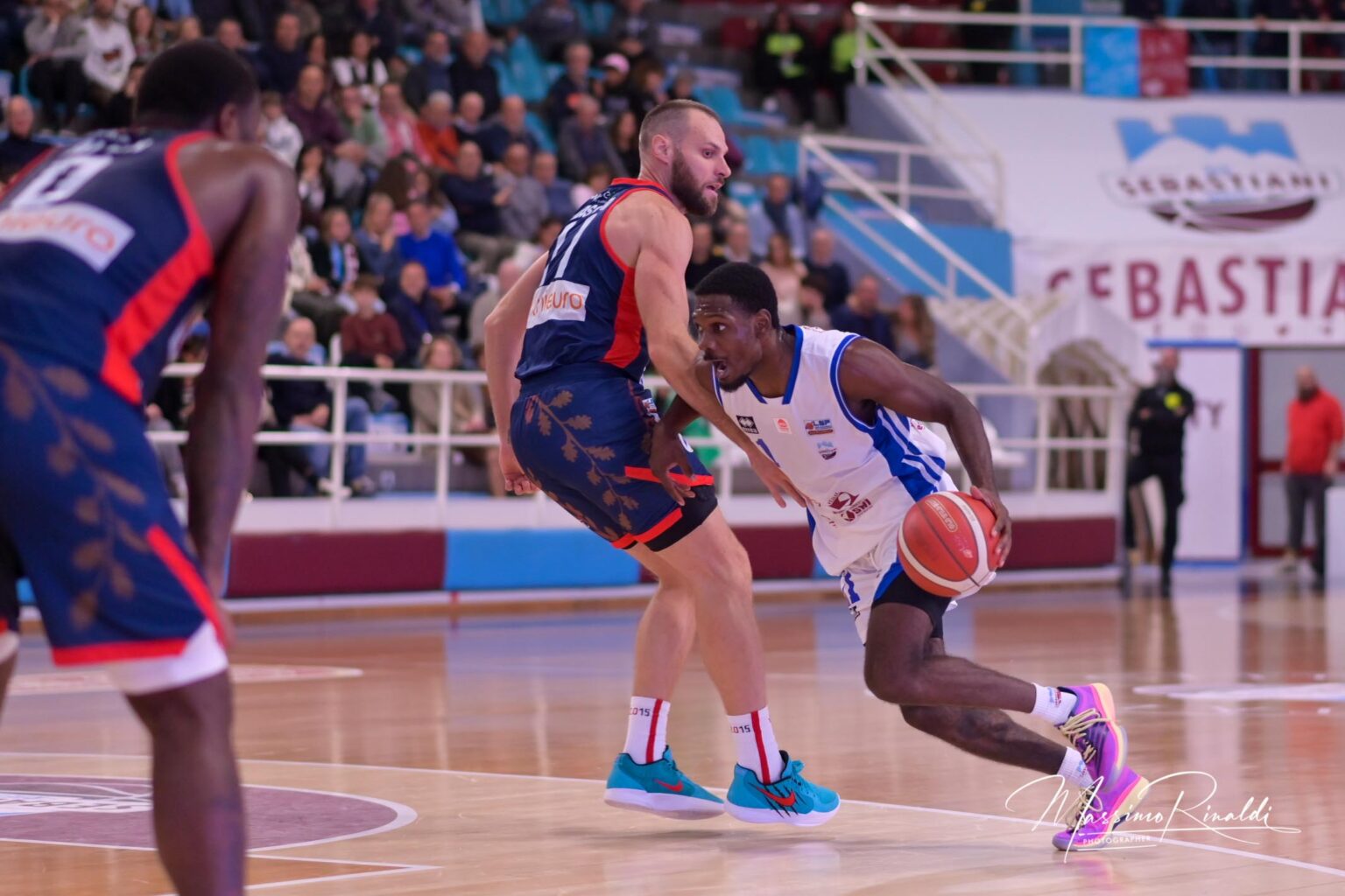 La Sebastiani è devastante. Asfaltata Forlì, secondo successo di fila