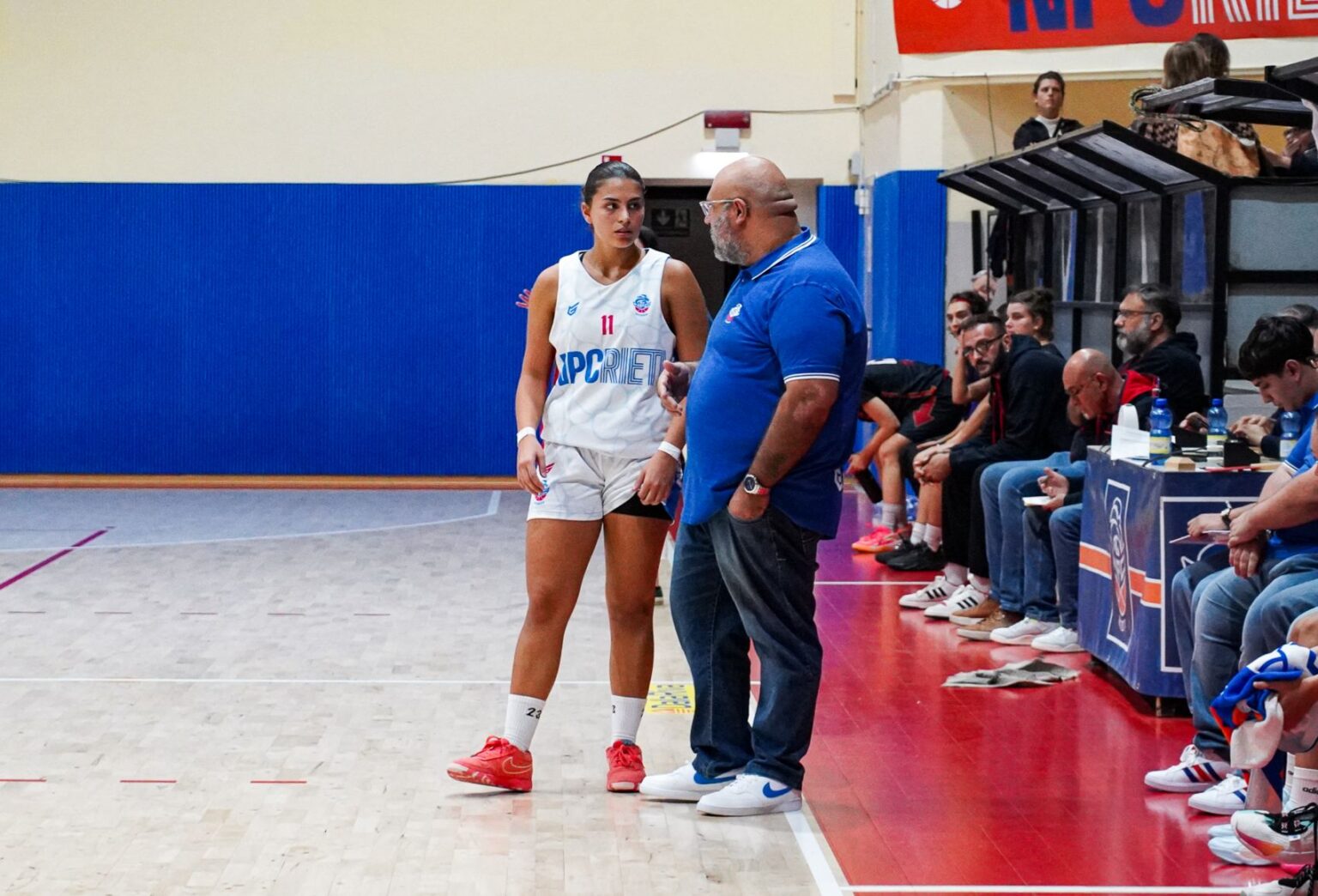 La Npc Women ospita la Roma Team Up domani alle 18:30, a caccia del tris in campionato