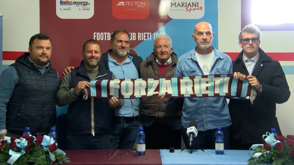 A Rieti inizia l’era Mosconi: “Chiacchiere zero, lavorare a testa bassa”