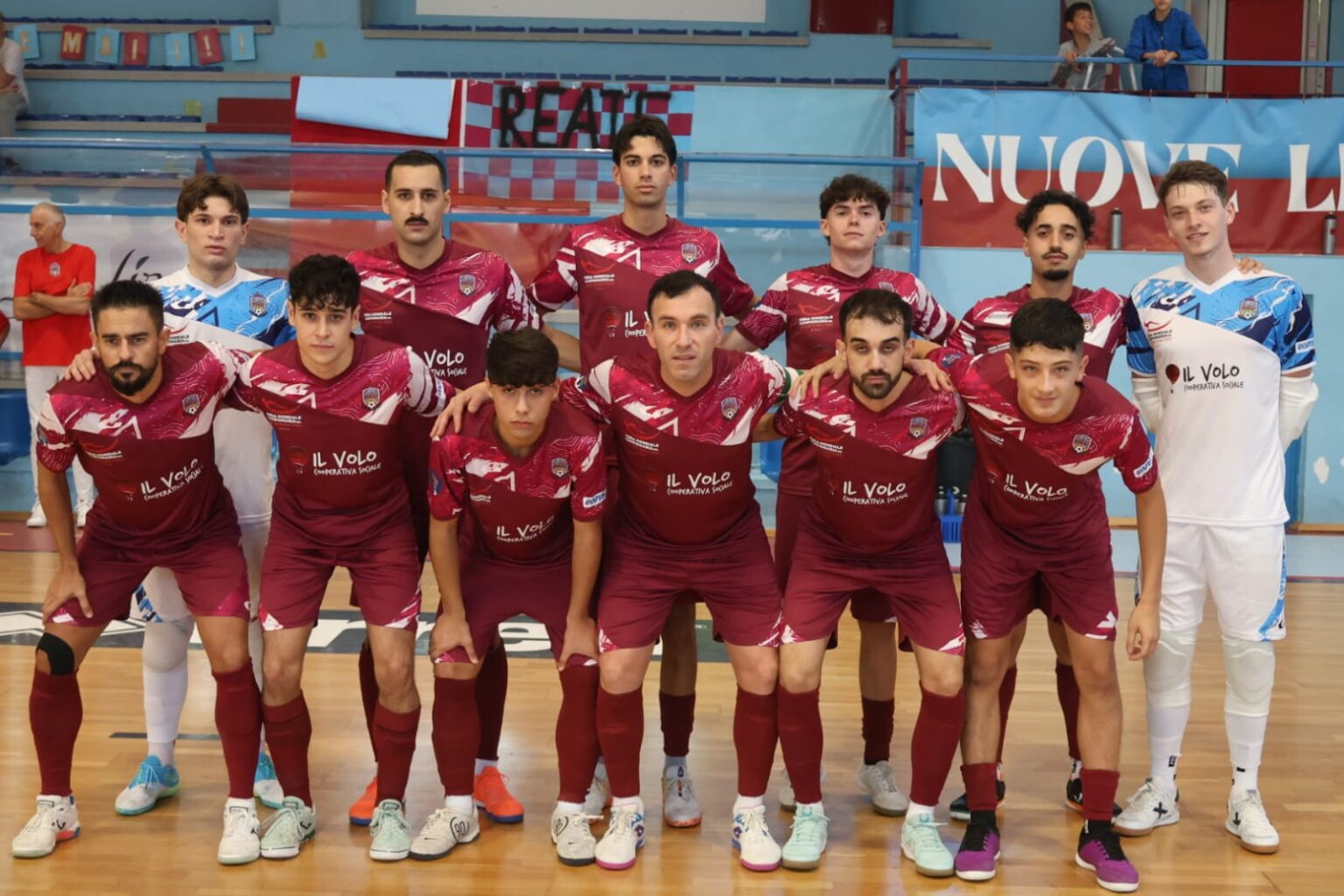 Il New Real Rieti non passa al Pala Laforgia di Bari: finisce 2-1 per i padroni di casa