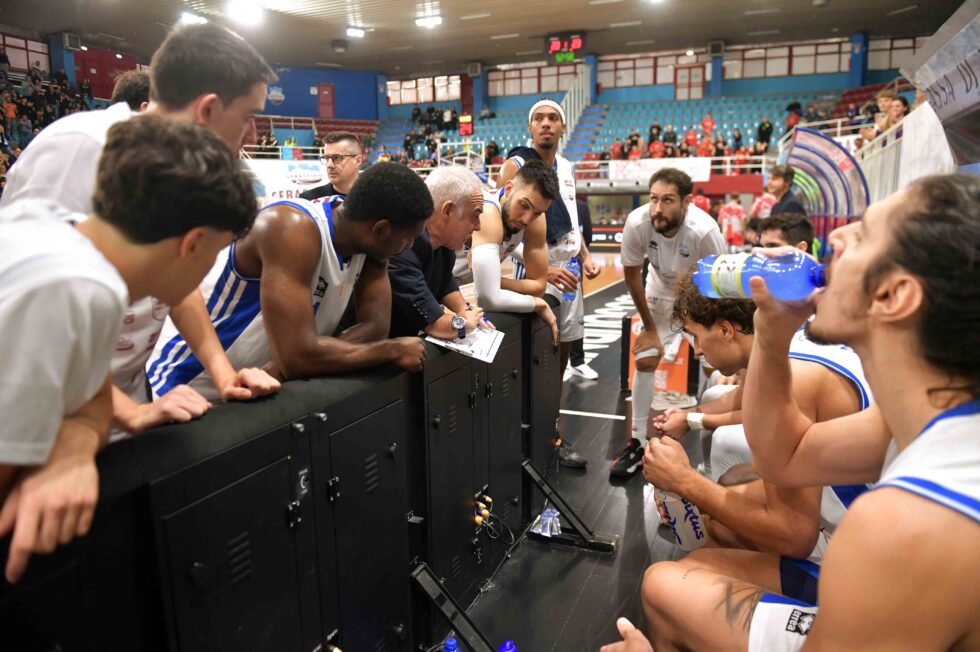 Sebastiani di nuovo al PalaSojourner per confermarsi ancora, arriva Pistoia. Ciani: “Difendere il nostro campo ad ogni costo”.