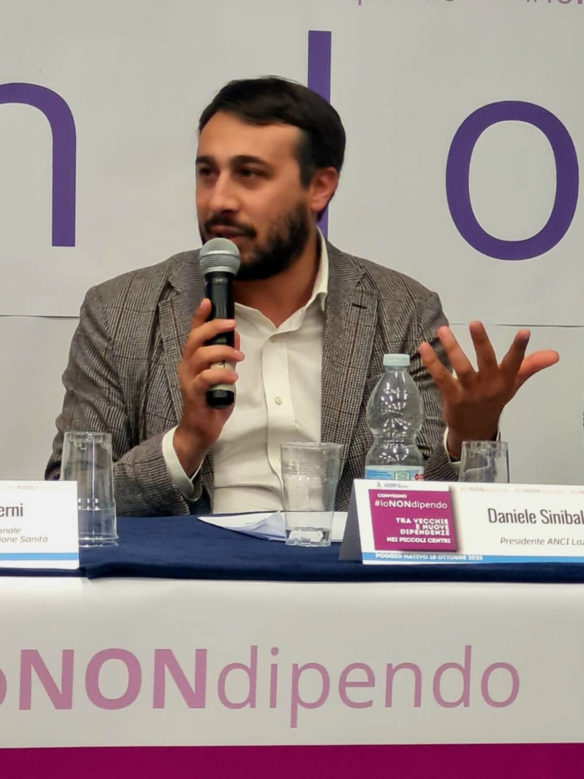 Dramma sulla Rieti – Terni, le parole del sindaco Sinibaldi:”Atto criminale scioccante”