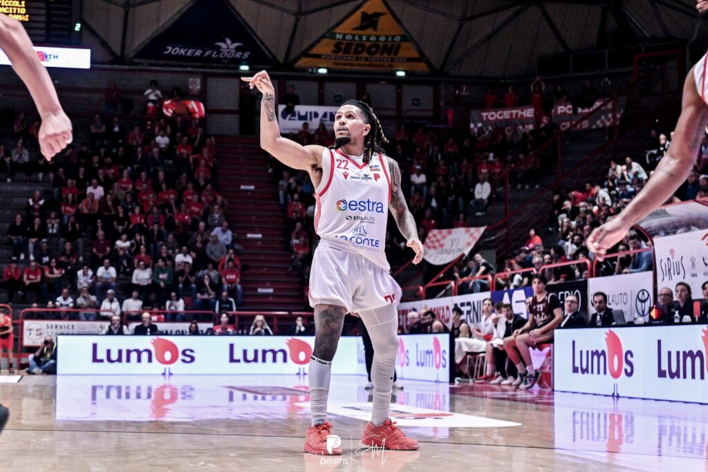 Sale l’attesa per il ritorno al PalaSojourner da avversario di Jazz Johnson