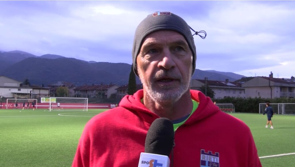 Il Grifone attende il Rieti, Mosconi: “Dobbiamo fare punti”