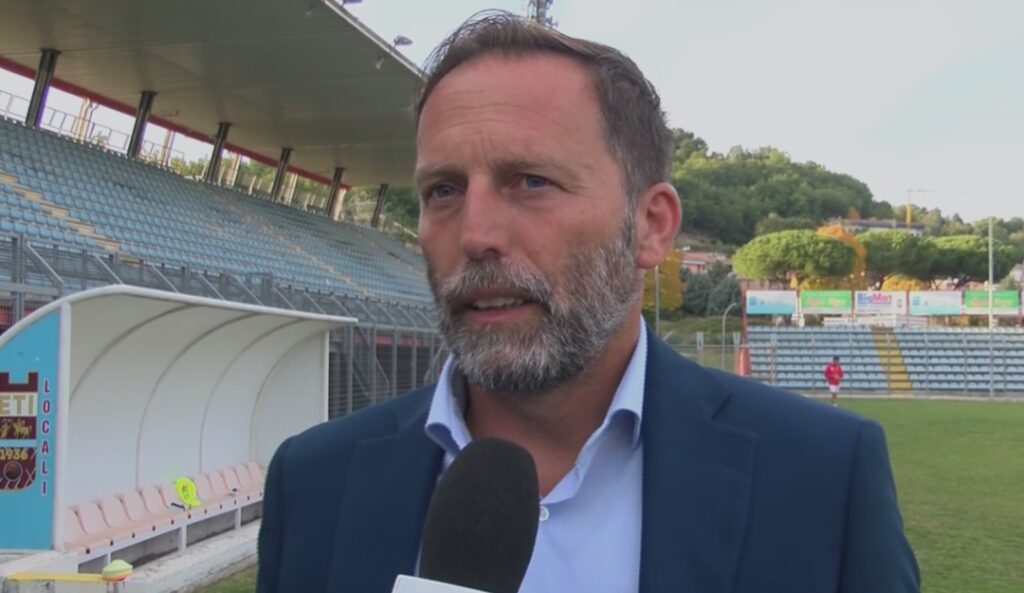 Rieti, esonerato Scaricamazza: il comunicato del club
