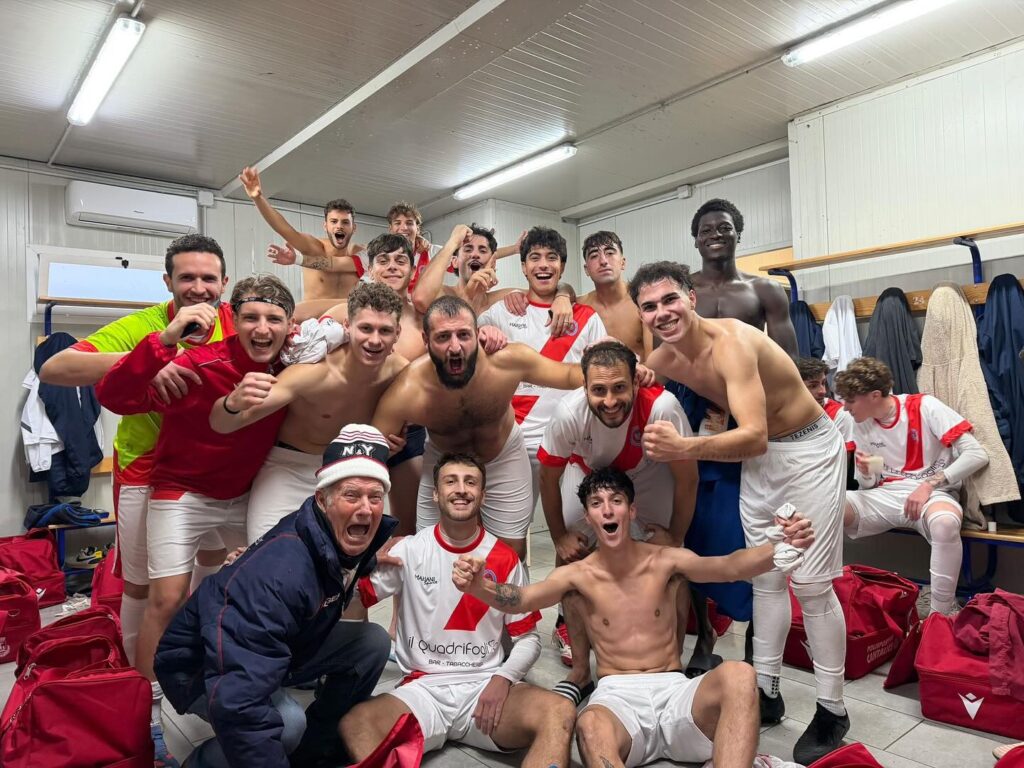 Cantalice davanti a tutti, Di Marco firma il sorpasso sul Montopoli. Reazione Moricone