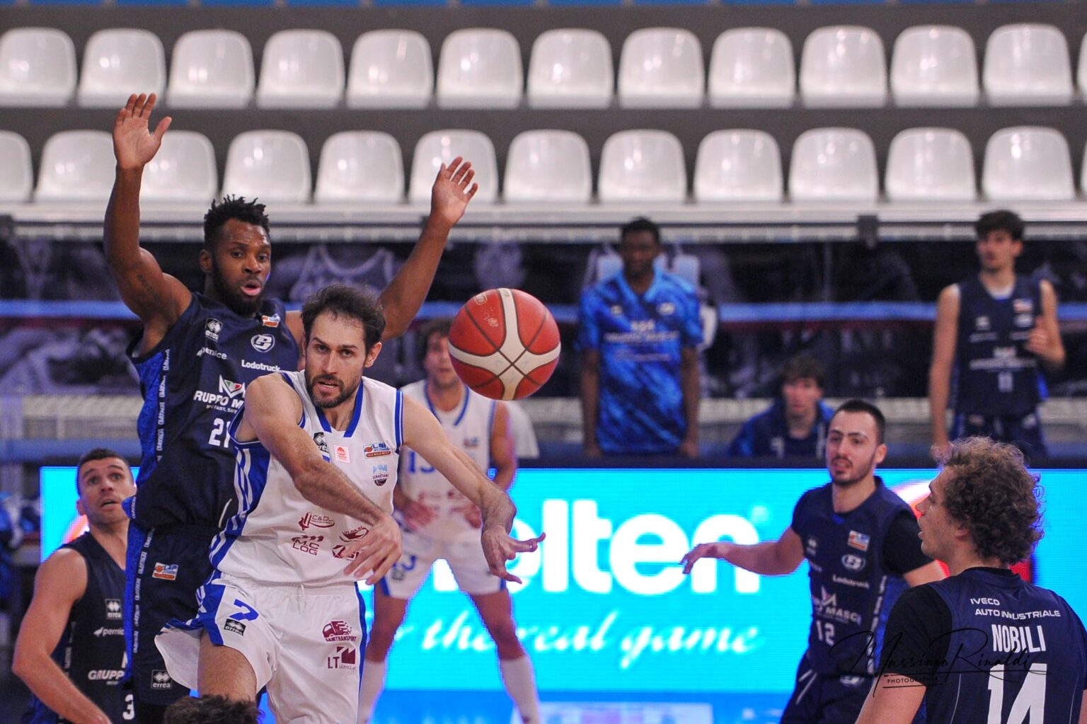 Sebastiani necessario reagire. In trasferta a Cremona per tornare al successo