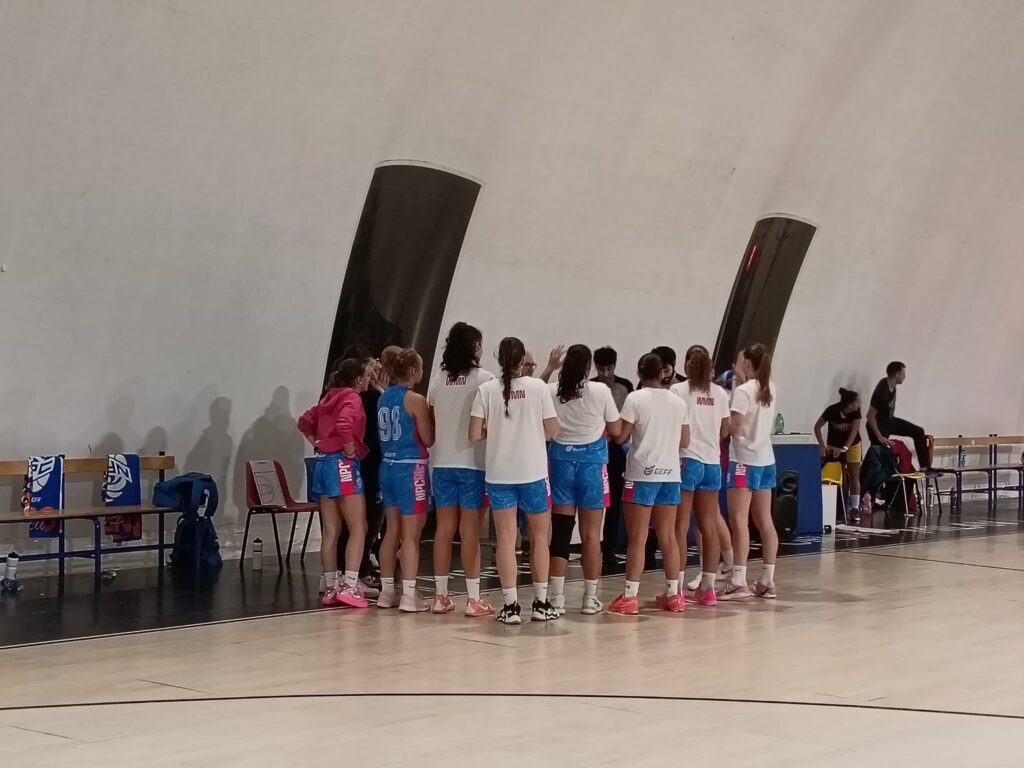 NPC Woman, seconda sconfitta della stagione. Esquilino batte le reatine 56-41.