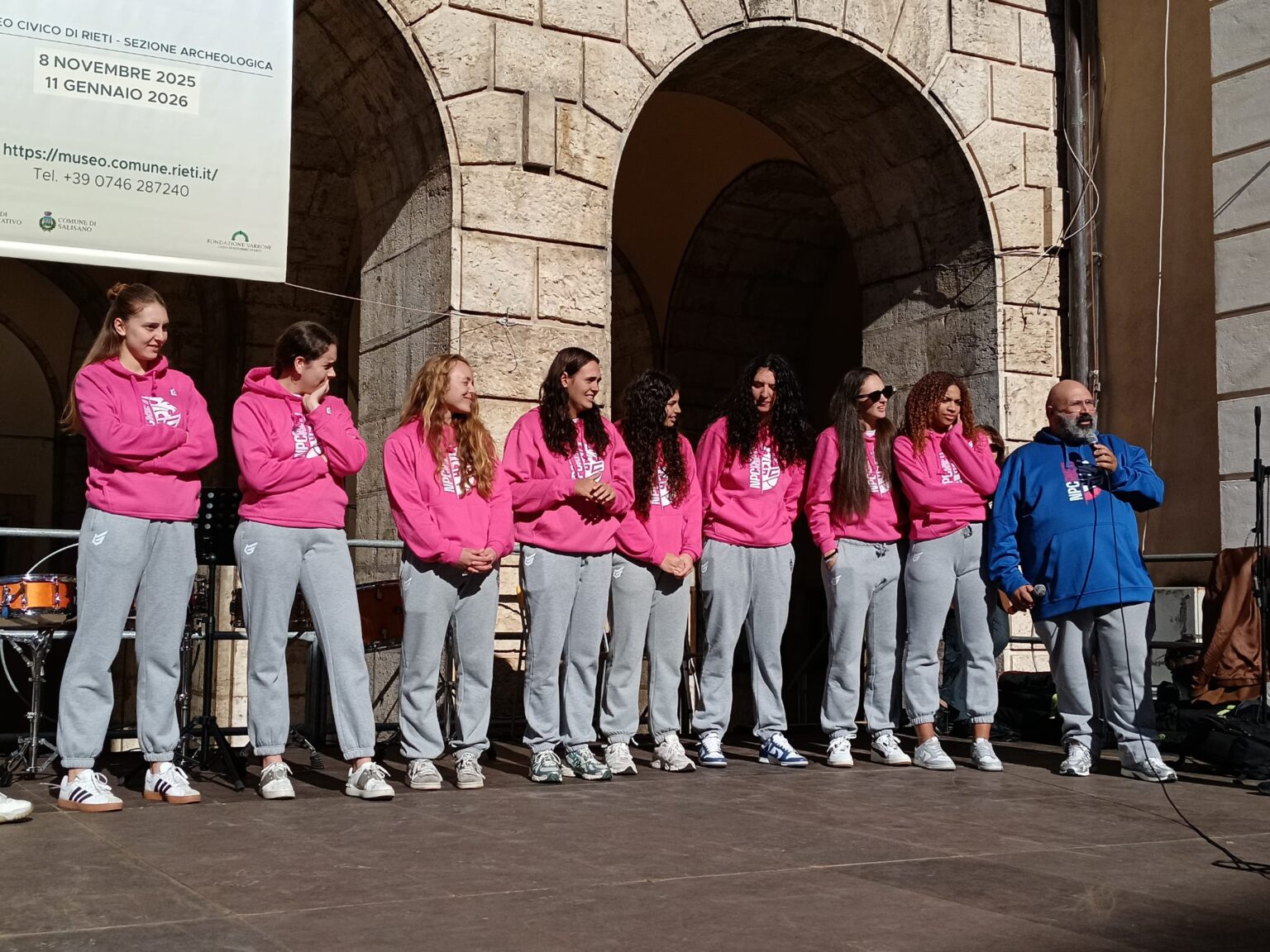 La Npc Women ospite della “giornata per le vittime della strada”