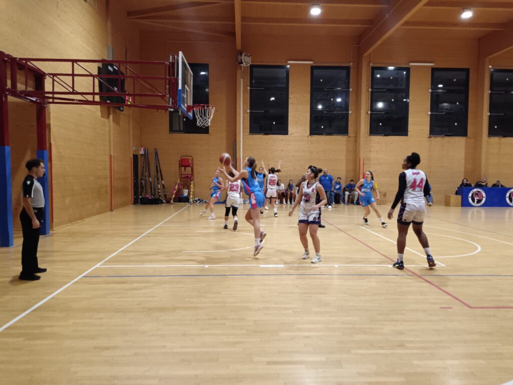 Npc Women ko in trasferta con la capolista del girone Frascati