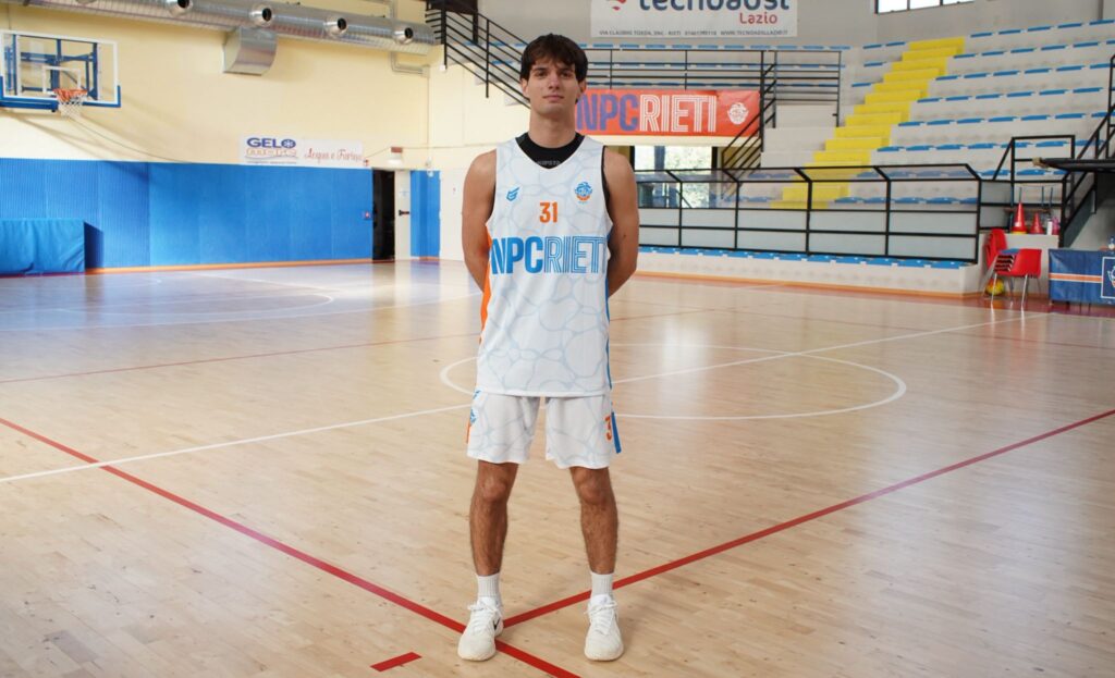 Andrea Ambrosi, nuovo innesto in casa NPC Rieti