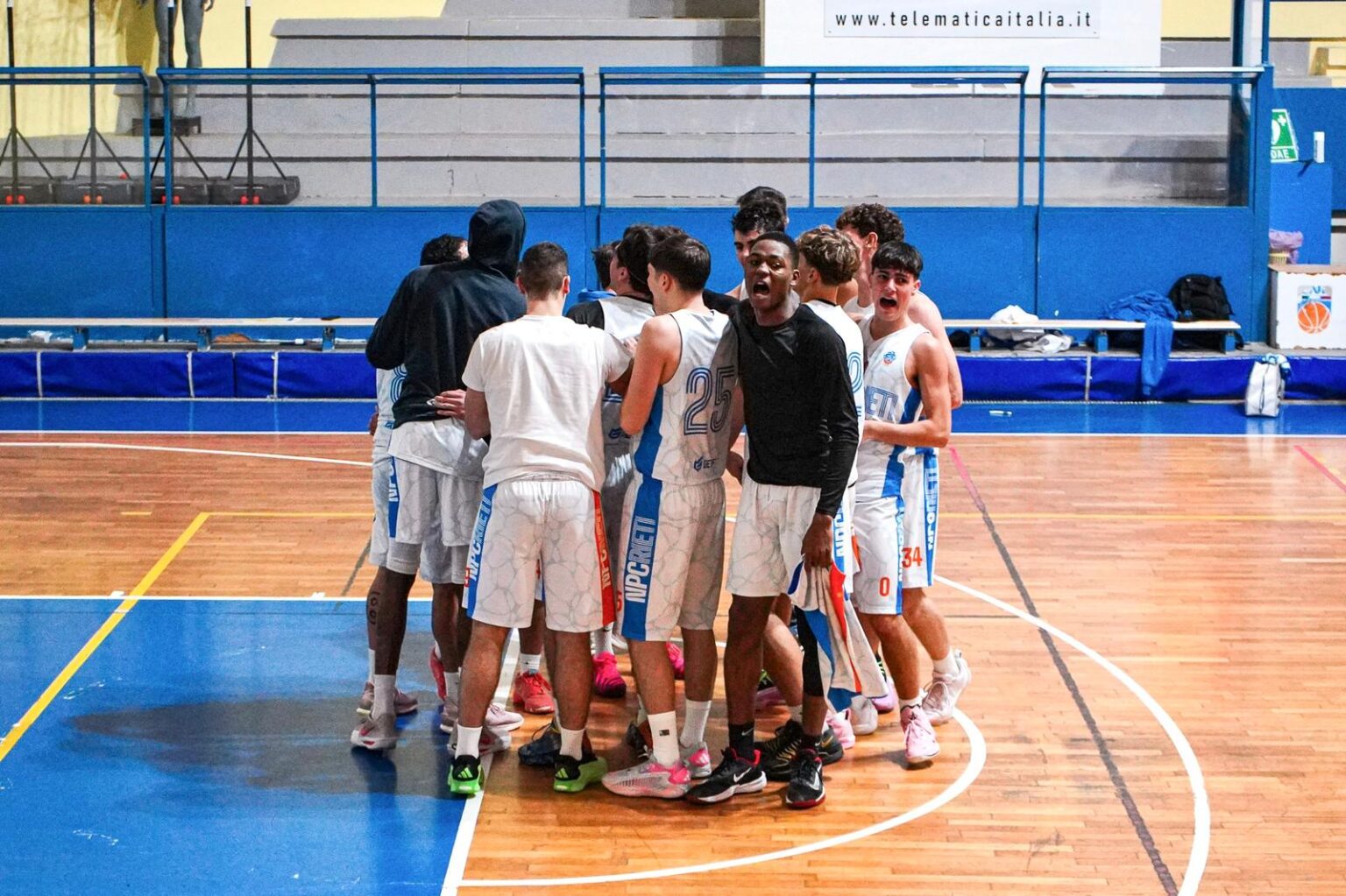NPC Rieti, vittoria esterna 66-81 sul campo ternano della Interamna