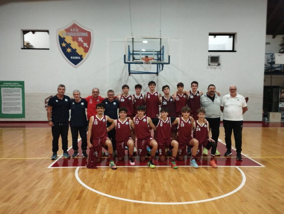 U17: La Sebastiani batte in volata il S. Paolo Ostiense in trasferta. Settimo successo consecutivo