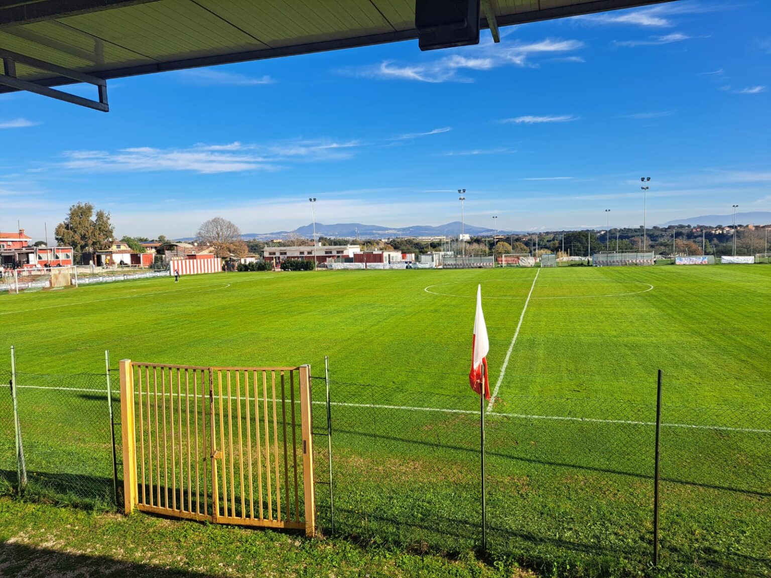 Sporting Nuova Florida-Rieti slitta di un’ora: infortunio per l’arbitro