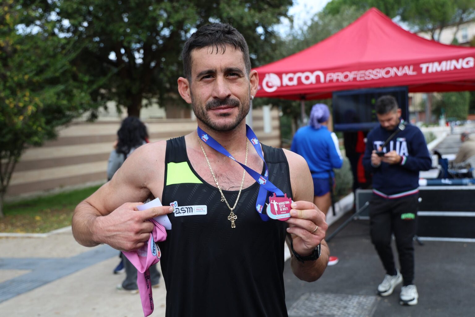 Daniele Petrini vince l’undicesima edizione della Maratona Città di Rieti