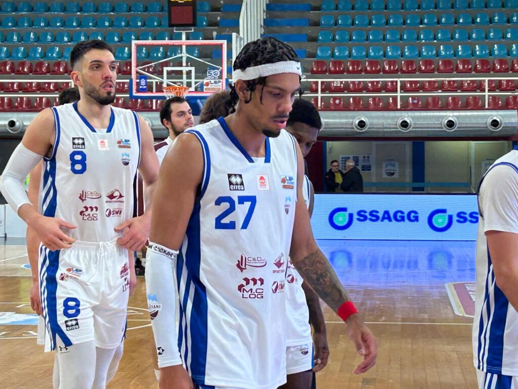 Non basta Williams, una Sebastiani troppo brutta crolla contro Bergamo al PalaSojourner