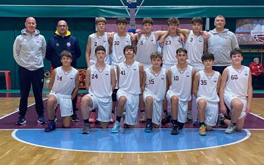 U15 eccellenza: La Sebastiani batte Scauri 78 a 58