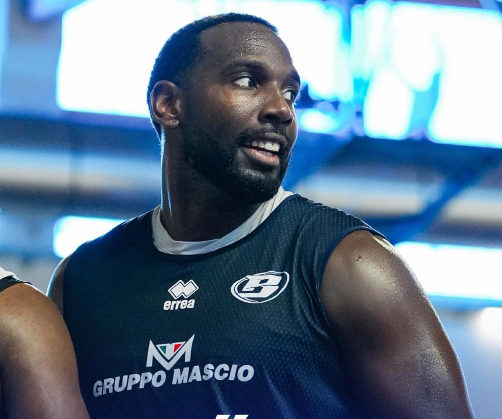 Hogue 2.0 ci siamo! Il giocatore atteso già oggi a Rieti