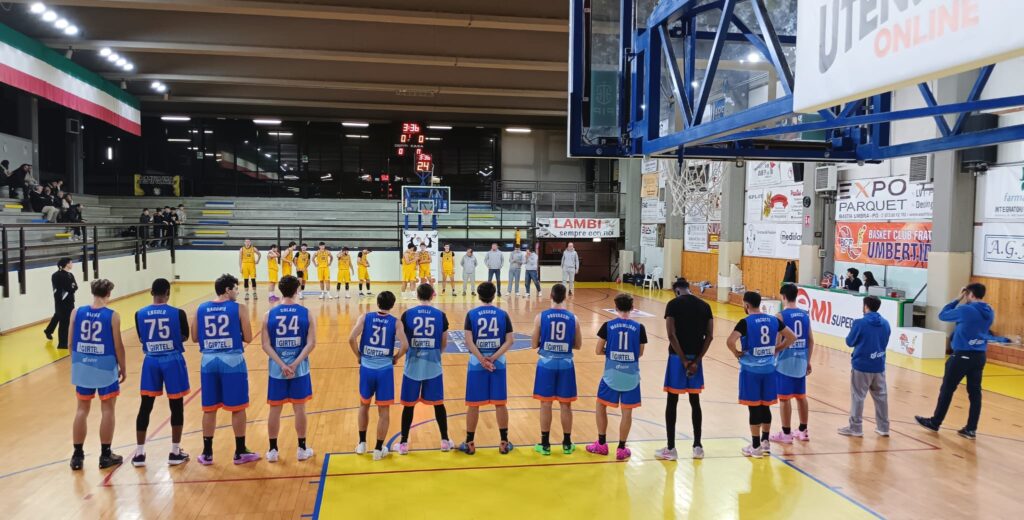 NPC Rieti sconfitta 76-69 da BK Club Fratta, coach Sciutto: “Sbagliato tanti tiri liberi e troppi tiri facili”.