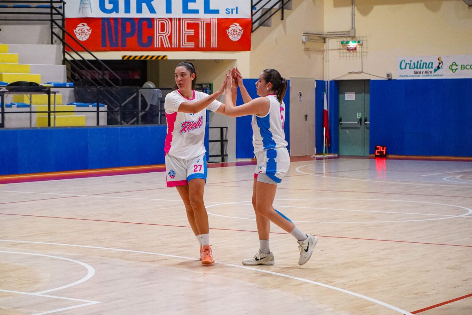 La Npc Women asfalta la Roma Team-Up