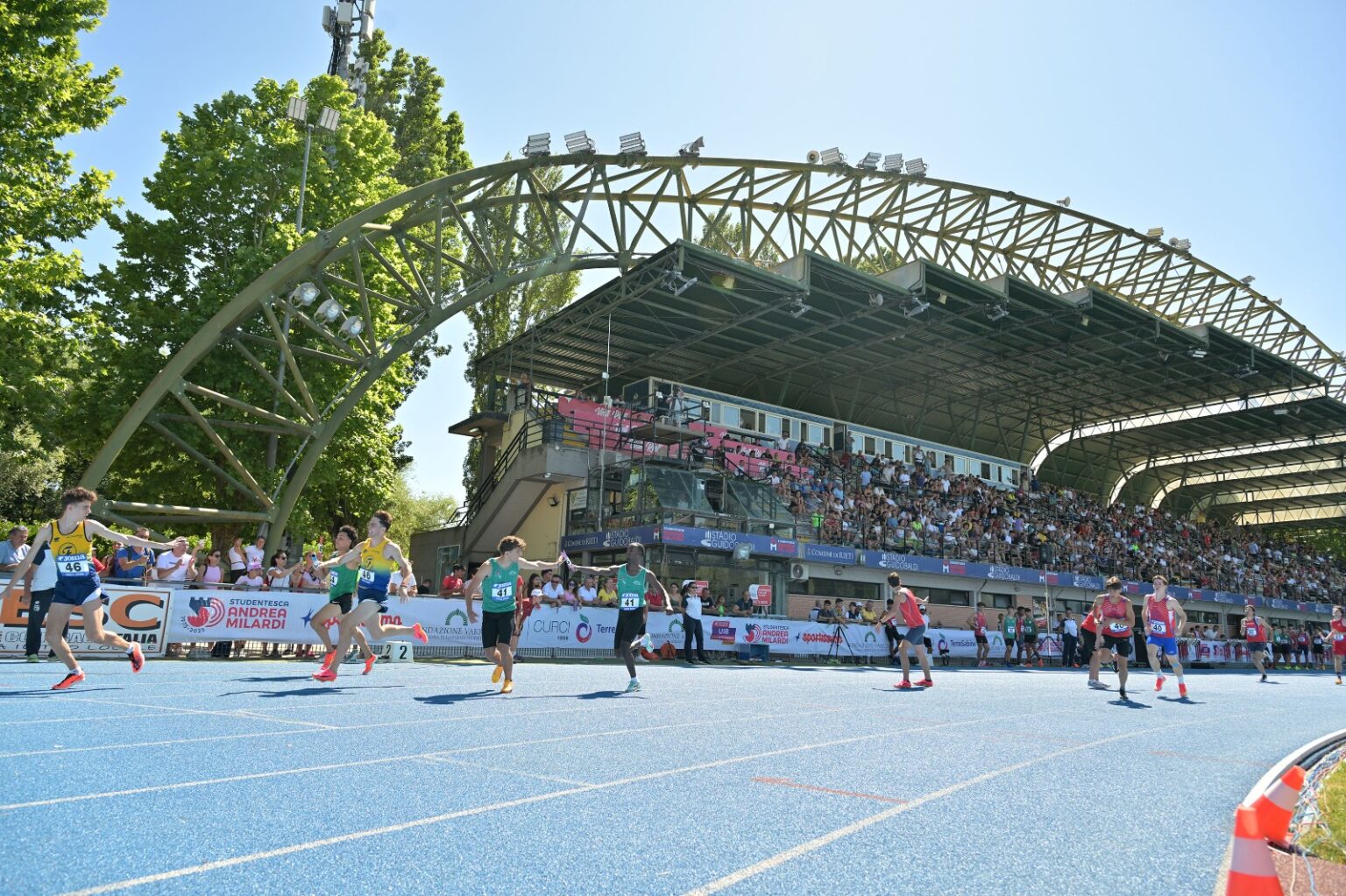 Rieti 2026, il programma orario degli Europei U18