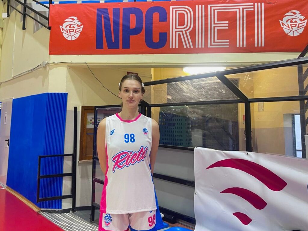 La Npc si rinforza sotto i tabelloni. Ingaggiata Valeriia Kazantseva