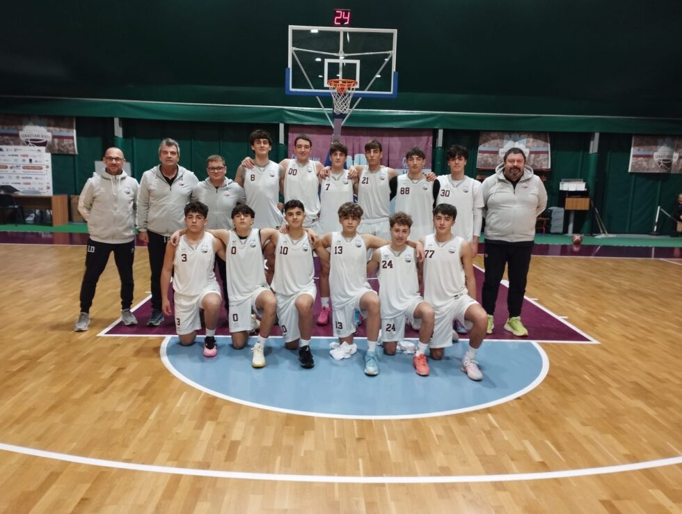 U17: La Sebastiani chiude la prima fase a punteggio pieno. Battuta Frascati 77 a 67