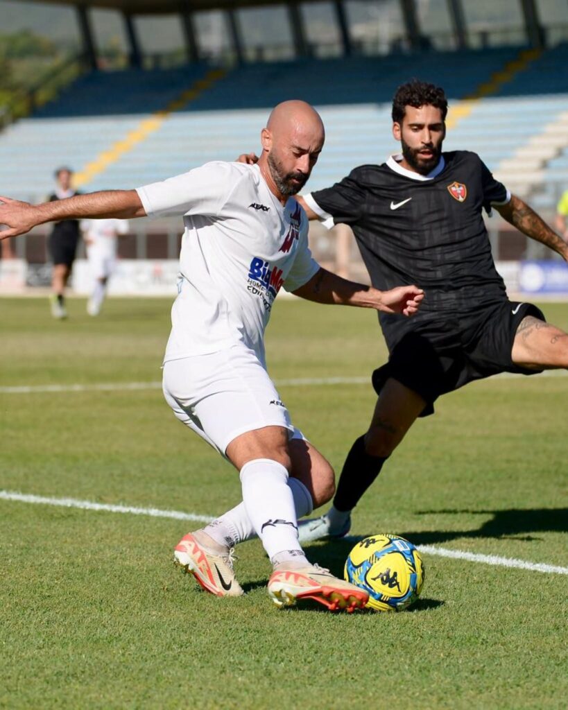 RIETI FORZA 4! LA ZAMPATA DI PICCIONI REGALA LA VETTA AGLI AMARANTOCELESTI.