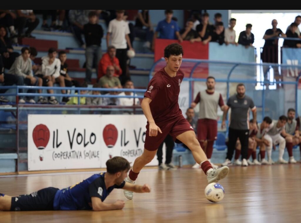 Derby amaro per la New Real Rieti: la Leonessa passa 5-2 al PalaMalfatti