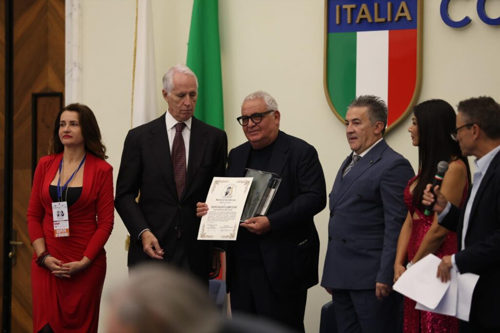 Premi Scopigno e Pulici, grande festa del calcio al CONI: celebrata la 25ª edizione