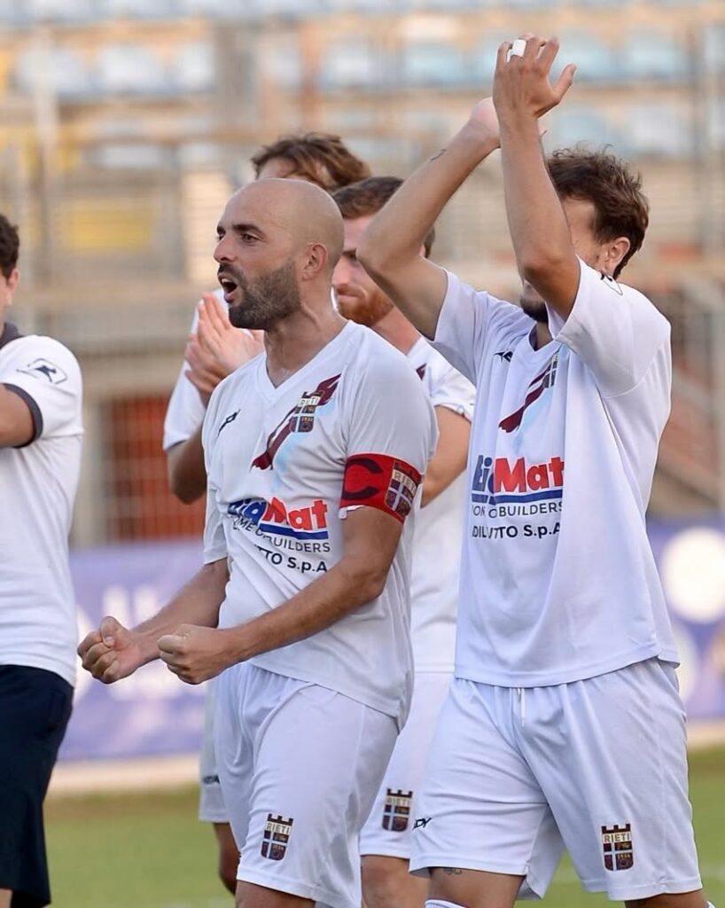 FC Rieti, settima meraviglia! Petti stende l’Astrea e gli amarantocelesti restano a punteggio pieno